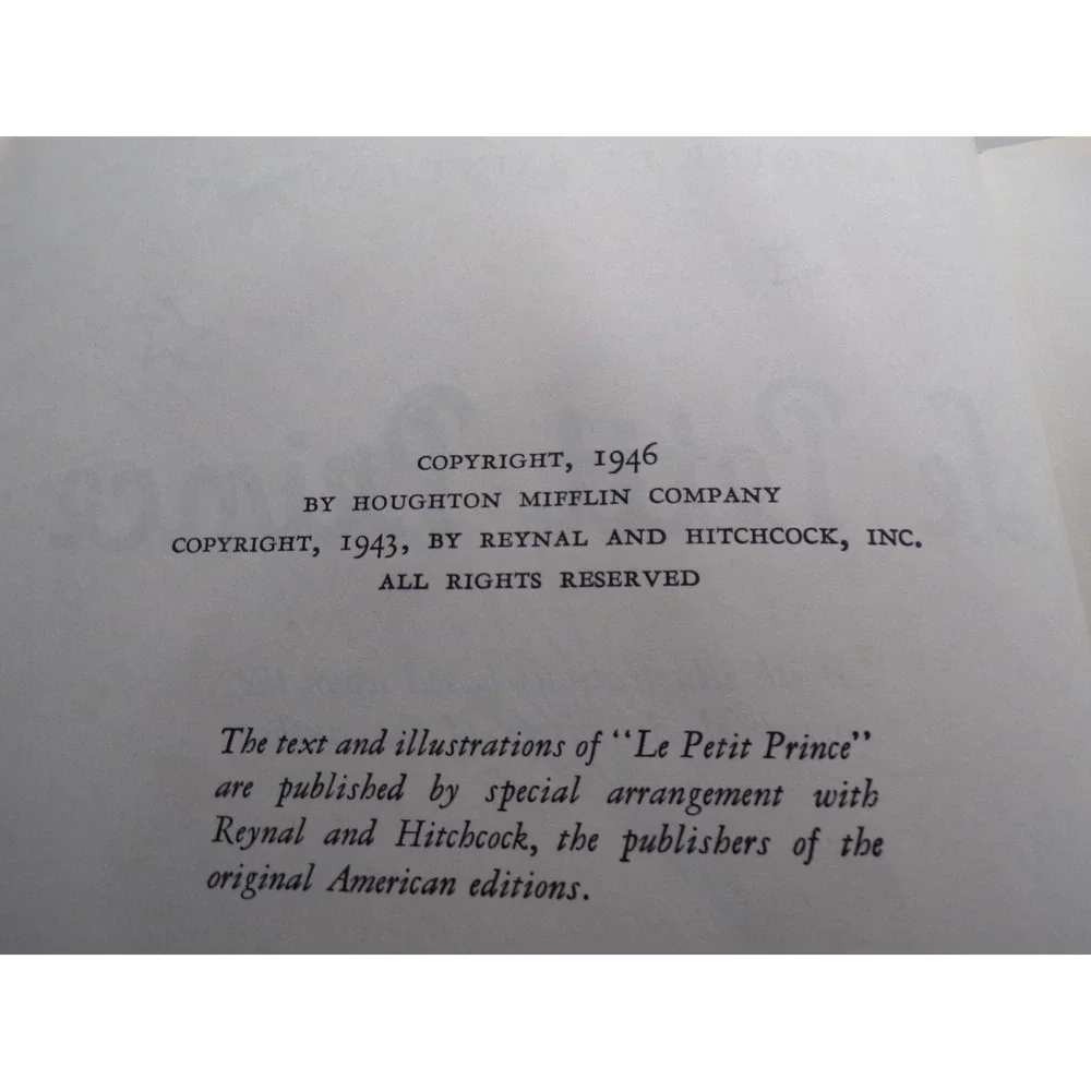 Houghton Mifflin Company vintage 1946